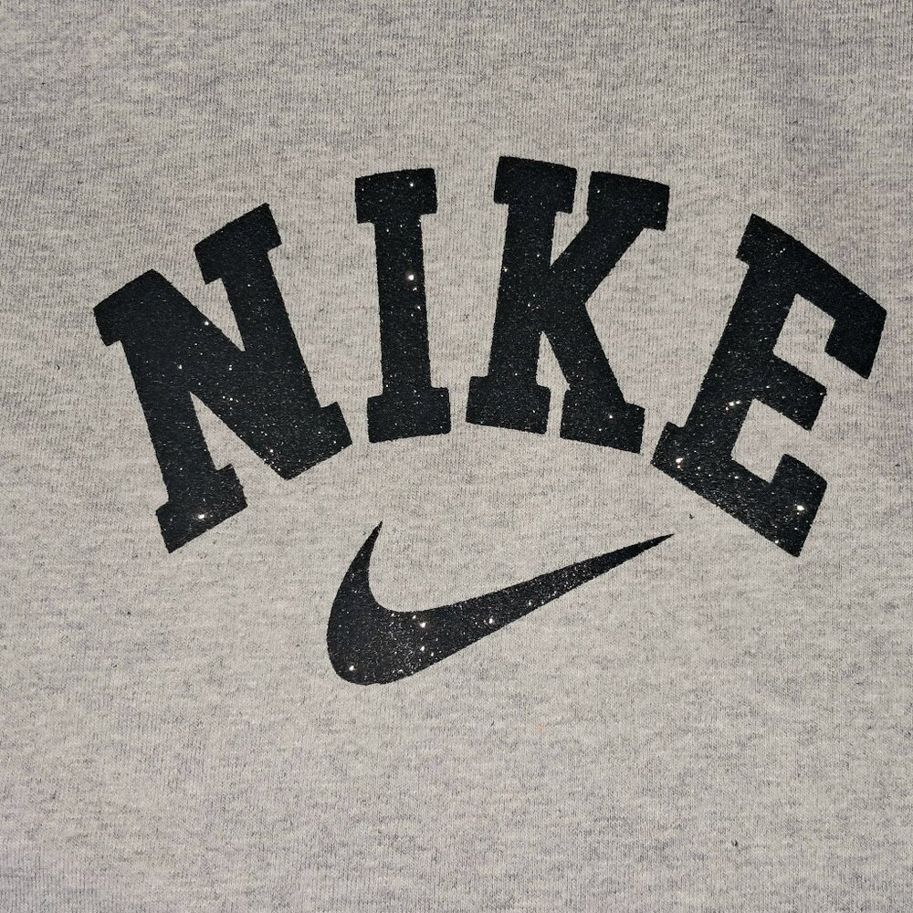Nike Glitter Crop Top